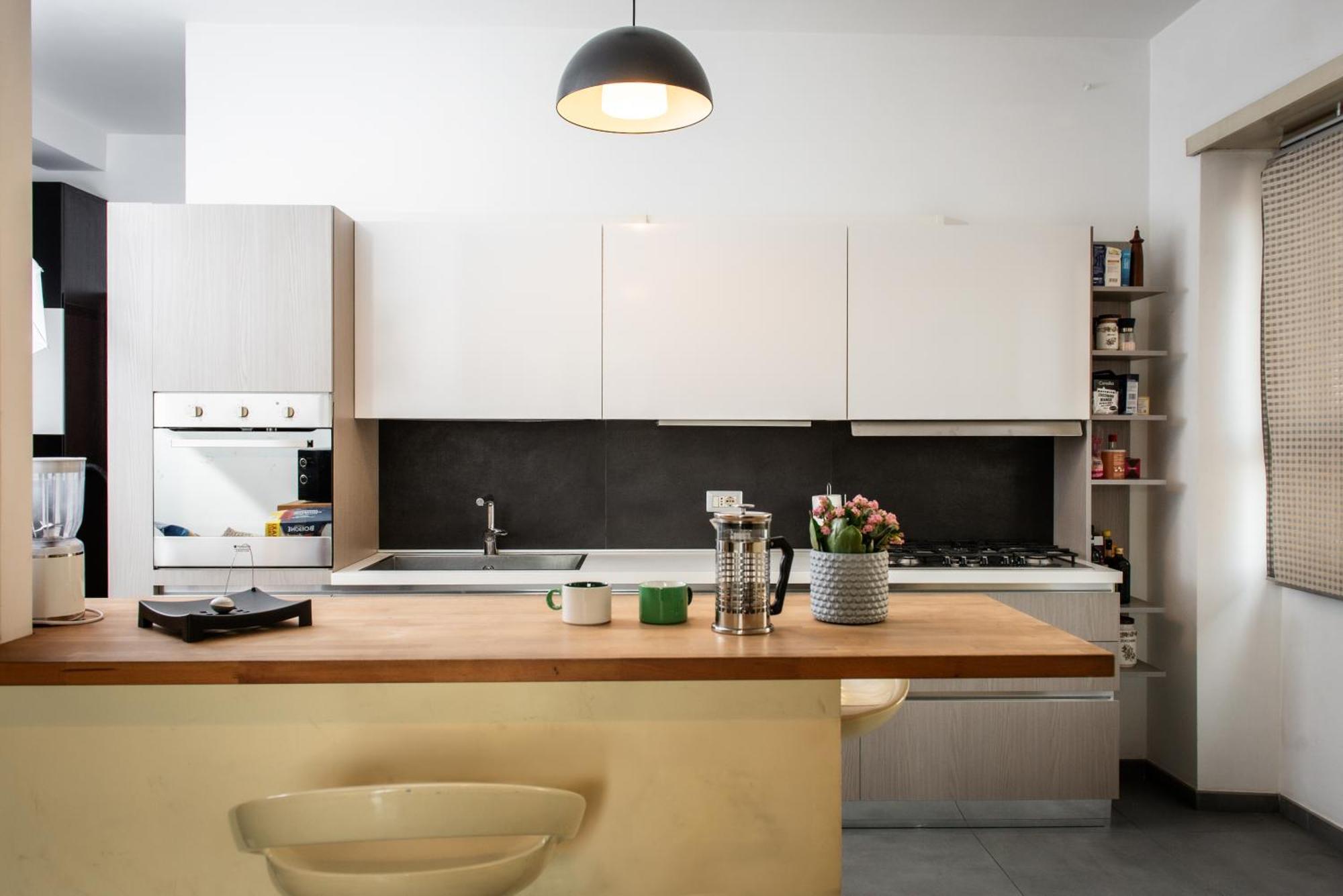 Luminoso E Ampio Laterani36 Apartamento
