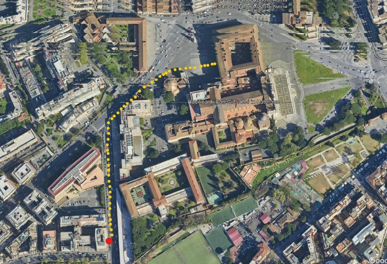 Apartamento Luminoso E Ampio Laterani36 Roma