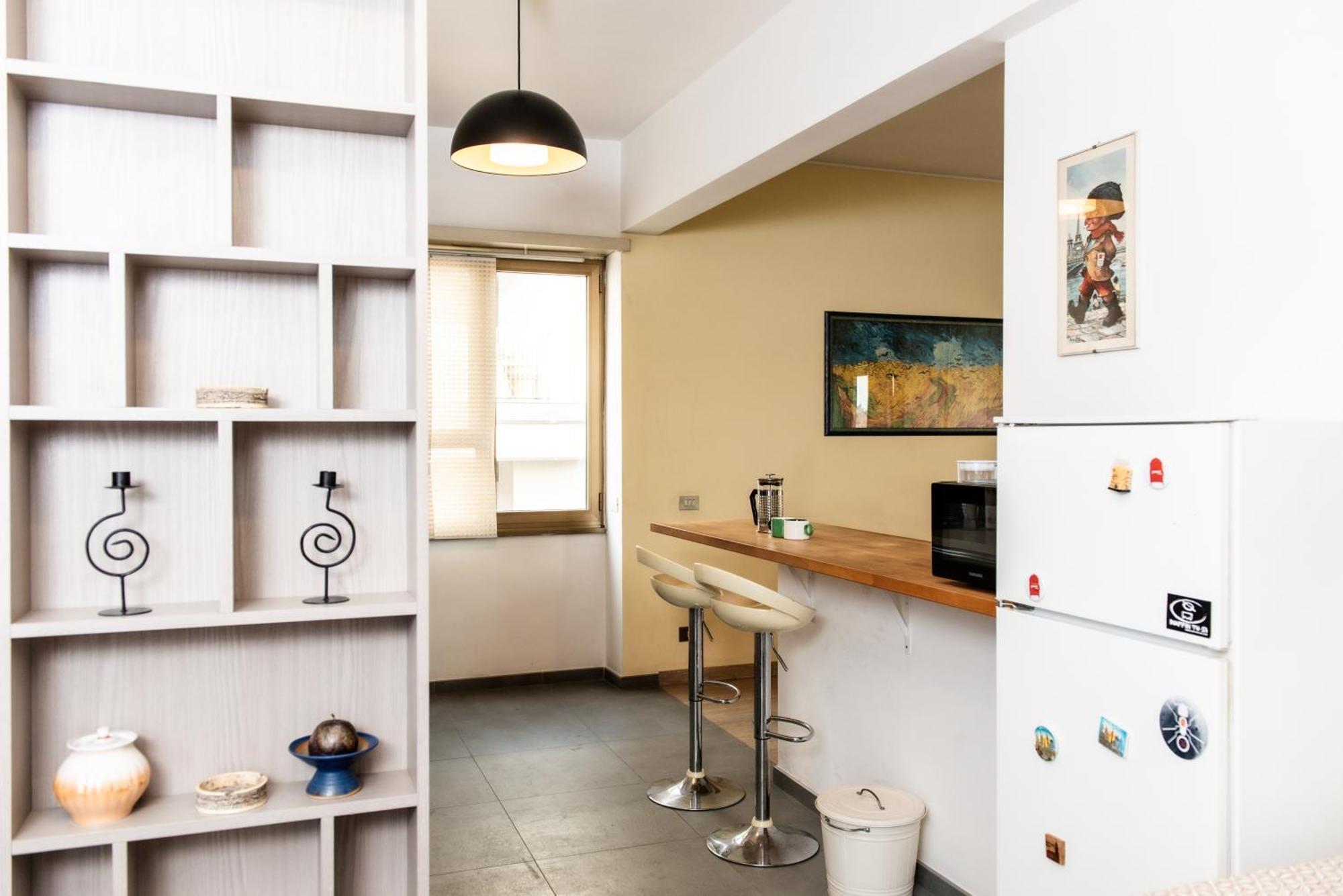Apartamento Luminoso E Ampio Laterani36 *