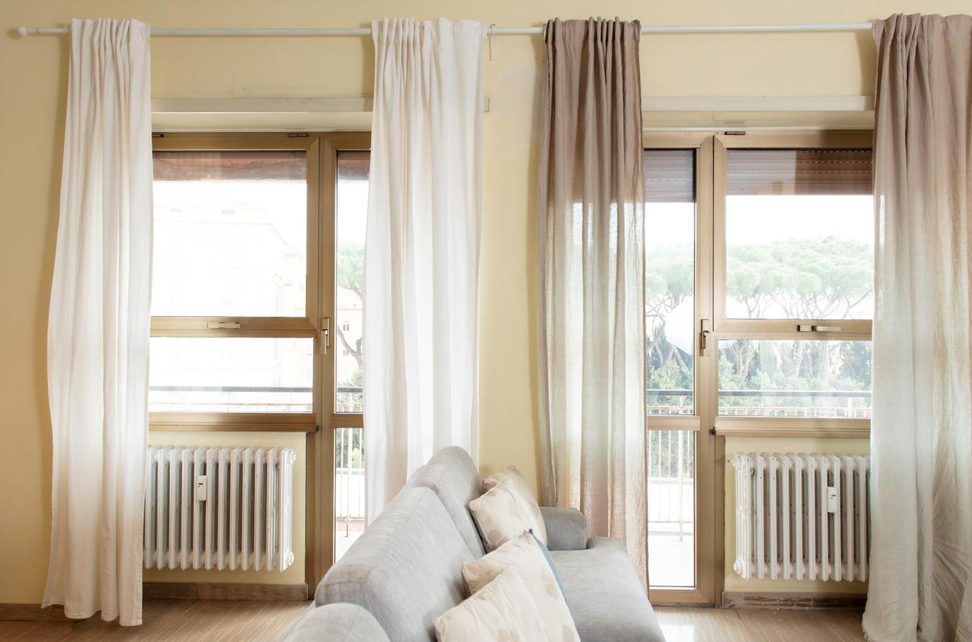 Apartamento Luminoso E Ampio Laterani36