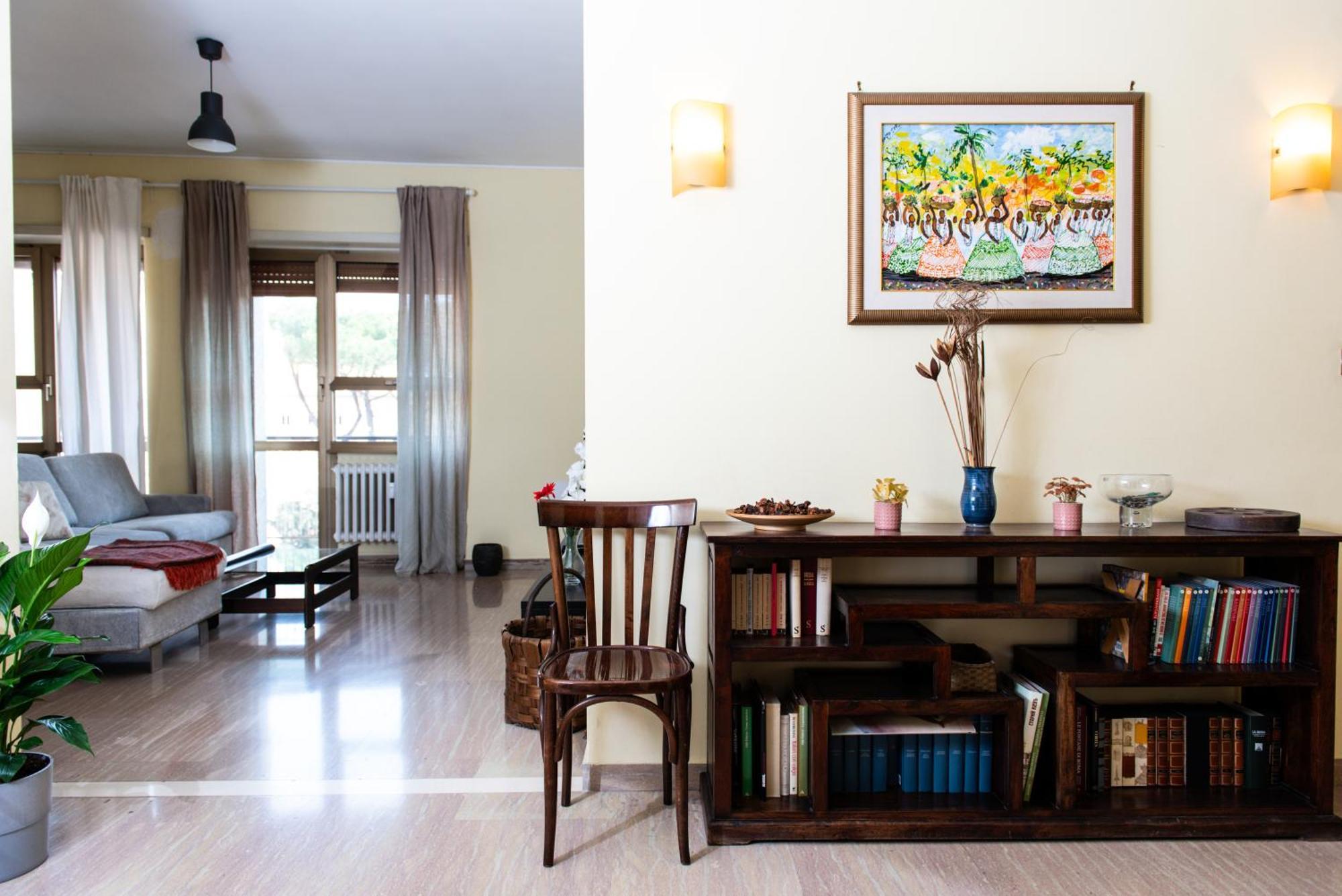 Apartamento Luminoso E Ampio Laterani36